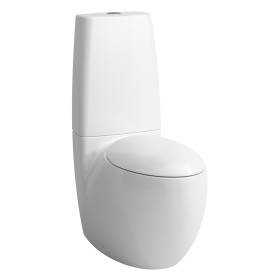 Combinazione WC a pavimento LAUFEN Alessi senza bordo di scarico