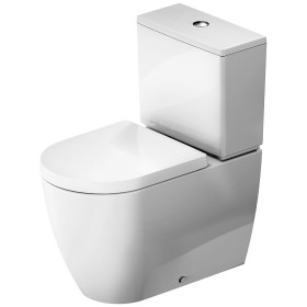 Duravit ME di Starck WC a pavimento Rimless per combinazione WC