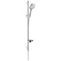 hansgrohe Raindance Select S 120 3jet EcoSmart / Barre de douche Unica'S Puro 90 cm