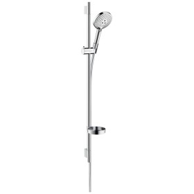 hansgrohe Raindance Select S 120 3jet EcoSmart / Barre de douche Unica'S Puro 90 cm