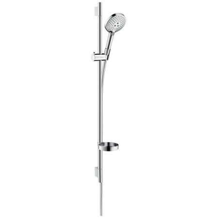 hansgrohe Raindance Select S 120 3jet EcoSmart / Barre de douche Unica'S Puro 90 cm
