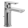 Rubinetto monocomando per lavabo Villeroy & Boch O.novo con scarico a tirante