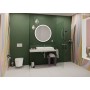 hansgrohe Pulsify Select S Brausesystem 105 3 Strahlarten Relaxation wassersparend - technische Ansicht