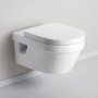 Set WC sospeso Villeroy & Boch Architectura con elemento di montaggio a parete e piastra di comando - immagine prodotto
