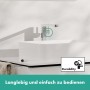 Rubinetto monocomando per lavabo hansgrohe Tecturis E 240 Fine CoolStart a risparmio idrico+ per lavabi - vista dettagliata