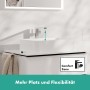 Rubinetto monocomando per lavabo hansgrohe Tecturis E 240 Fine CoolStart a risparmio idrico+ per lavabi - immagine prodotto