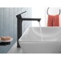Miscelatore monocomando per lavabo Duravit D-Code FreshStart e MinusFlow - vista tecnica