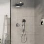 hansgrohe ShowerSelect Comfort S Thermostat UP für 2 Verbraucher mit integrierter Sicherungskombination - Produktansicht
