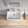 Lavabo meuble Duravit Vero Air avec 1 trou de robinet 60 x 47 cm, avec trop-plein - vue détaillée