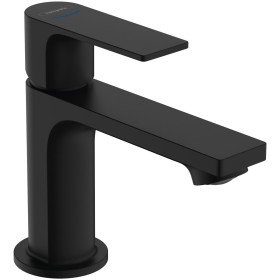 hansgrohe Rubinetto a pavimento Rebris E 80 con leva per acqua fredda o pre-miscelata senza tappo