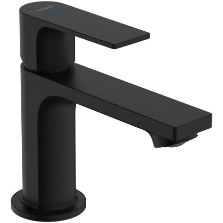 hansgrohe Rubinetto a pavimento Rebris E 80 con leva per acqua fredda o pre-miscelata senza tappo