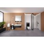 Geberit ONE Wand-Tiefspül-WC, mit TurboFlush und WC-Sitz - technische Ansicht