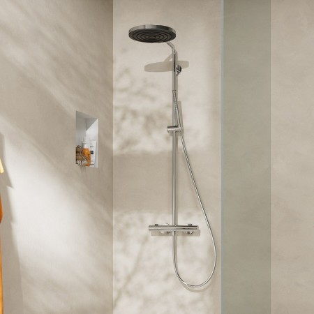 hansgrohe Pulsify S Puro Duschsystem 260 1 Strahlart wassersparend, mit Ecostat Fine
