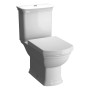 VitrA Valarte Stand-WC, Tiefspüler ohne Spülrand - Detailansicht