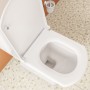 VitrA Valarte Stand-WC, Tiefspüler ohne Spülrand - Detailansicht