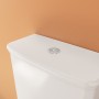 VitrA Valarte Stand-WC, Tiefspüler ohne Spülrand - technische Ansicht