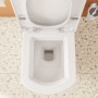 VitrA Valarte Stand-WC, Tiefspüler ohne Spülrand - Detailansicht