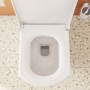 VitrA Valarte Stand-WC, Tiefspüler ohne Spülrand - technische Ansicht