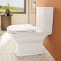 VitrA Valarte Stand-WC, Tiefspüler ohne Spülrand - Produktansicht