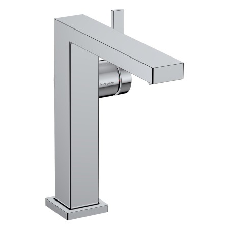Rubinetto monocomando per lavabo hansgrohe Tecturis E 150 Fine CoolStart risparmio idrico+ senza piletta