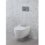 Geberit ONE Wand-Tiefspül-WC, mit TurboFlush und WC-Sitz - Detailansicht