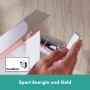 Rubinetto monocomando per lavabo hansgrohe Tecturis E 150 Fine CoolStart risparmio idrico+ senza piletta - vista tecnica