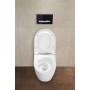 Geberit ONE Wand-Tiefspül-WC, mit TurboFlush und WC-Sitz - technische Ansicht