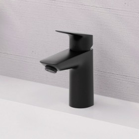 Miscelatore monocomando per lavabo hansgrohe Logis 100 senza scarico