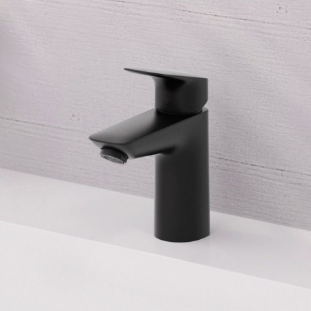 Miscelatore monocomando per lavabo hansgrohe Logis 100 senza scarico