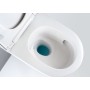 Geberit ONE Wand-Tiefspül-WC, mit TurboFlush und WC-Sitz - Produktansicht