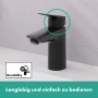 Miscelatore monocomando per lavabo hansgrohe Logis 100 senza scarico