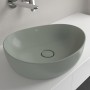 Lavabo d'appoggio Villeroy & Boch Antao 51 x 40 cm, senza troppopieno, non levigato