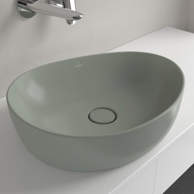 Lavabo d'appoggio Villeroy & Boch Antao 51 x 40 cm, senza troppopieno, non levigato