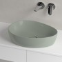 Lavabo d'appoggio Villeroy & Boch Antao 51 x 40 cm, senza troppopieno, non levigato - immagine prodotto