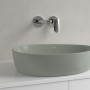 Lavabo d'appoggio Villeroy & Boch Antao 51 x 40 cm, senza troppopieno, non levigato - vista tecnica