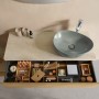 Lavabo d'appoggio Villeroy & Boch Antao 51 x 40 cm, senza troppopieno, non levigato