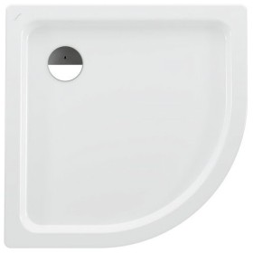 LAUFEN Platina Viertelkreis Duschwanne 90 x 90 x 6,5 cm ohne Antislip