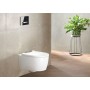 Geberit ONE Wand-Tiefspül-WC, mit TurboFlush und WC-Sitz - Detailansicht