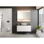 Geberit ONE Wand-Tiefspül-WC, mit TurboFlush und WC-Sitz - technische Ansicht