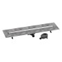 hansgrohe RainDrain Go Komplettset Duschrinne 1000 rückseitig befliesbar für Standard-/flache