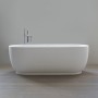 Baignoire Duravit Luv autoportante 160 x 75 cm, avec trop-plein - photo produit
