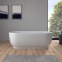 Baignoire Duravit Luv autoportante 160 x 75 cm, avec trop-plein - photo produit