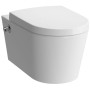 VitrA Options Nest Wand-WC VitrAflush 2.0 mit Bidetfunktion und Thermostat-Armatur - Detailansicht