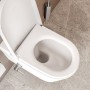 VitrA Options Nest Wand-WC VitrAflush 2.0 mit Bidetfunktion und Thermostat-Armatur - Produktansicht