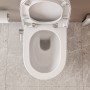 VitrA Options Nest Wand-WC VitrAflush 2.0 mit Bidetfunktion und Thermostat-Armatur - technische Ansicht