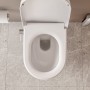 VitrA Options Nest Wand-WC VitrAflush 2.0 mit Bidetfunktion und Thermostat-Armatur - Produktansicht