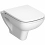 VitrA S20 Wand-WC Tiefspüler mit Spülrand - Detailansicht