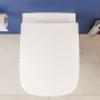 VitrA S20 Wand-WC Tiefspüler mit Spülrand - Detailansicht