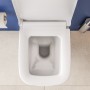 VitrA S20 Wand-WC Tiefspüler mit Spülrand - technische Ansicht