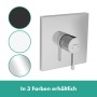 hansgrohe Finoris Einhebel-Duscharmatur Unterputz - technische Ansicht